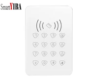 SmartYIBA Tela Sensível Ao Toque Teclado RFID Teclado com 2 PCS Etiquetas RFID Cartões de Leitura para GSM Sistema De Alarme De WI-FI G90B/YB103/YB104