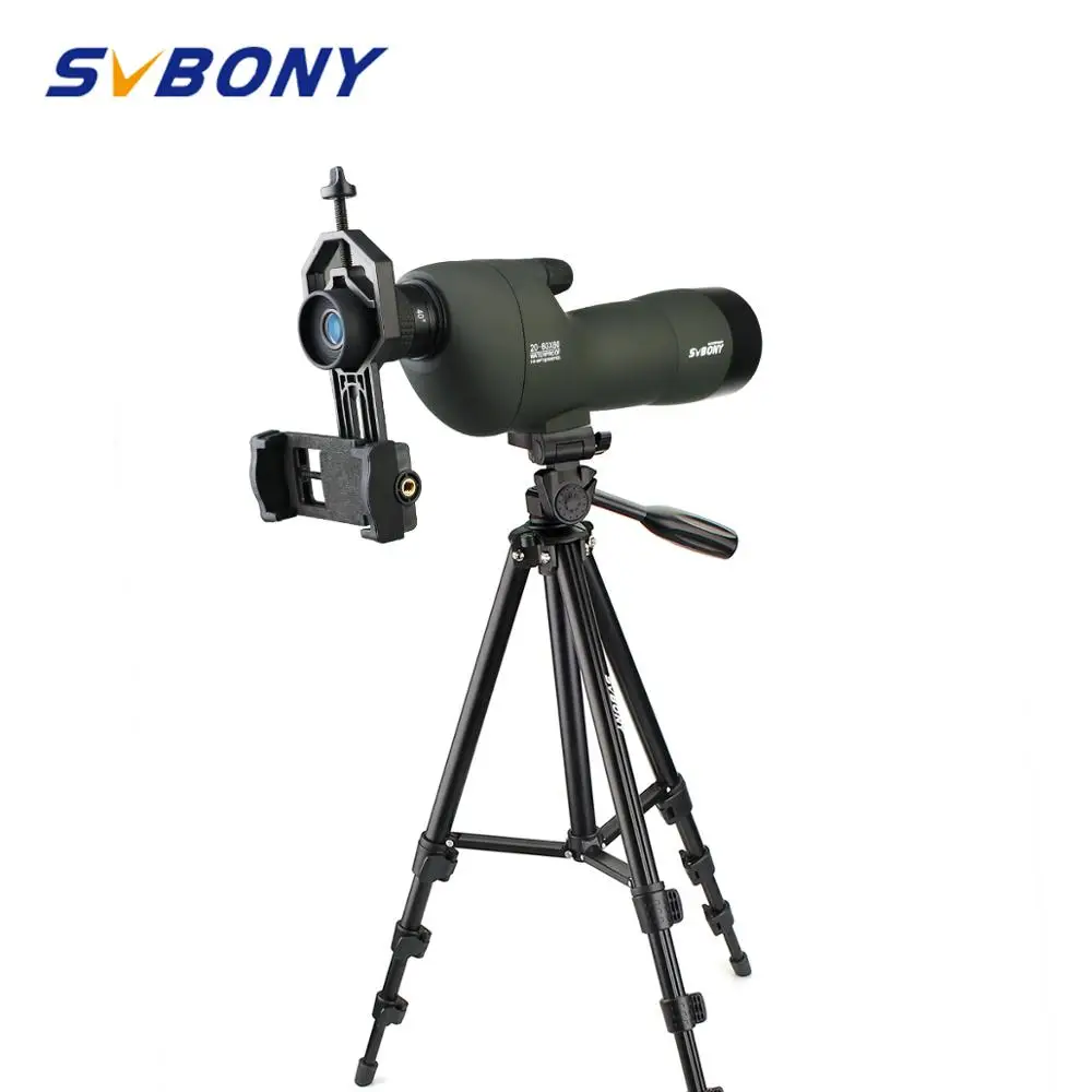 SV28 20 60x60 Зрительная труба прямая 180 градусов zoomтелескопа водонепроницаемый
