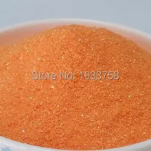 500 г/лот F оранжевый блестящий порошок Люминесцентная пудра, DIY, Защита окружающей среды, рекламный пигмент