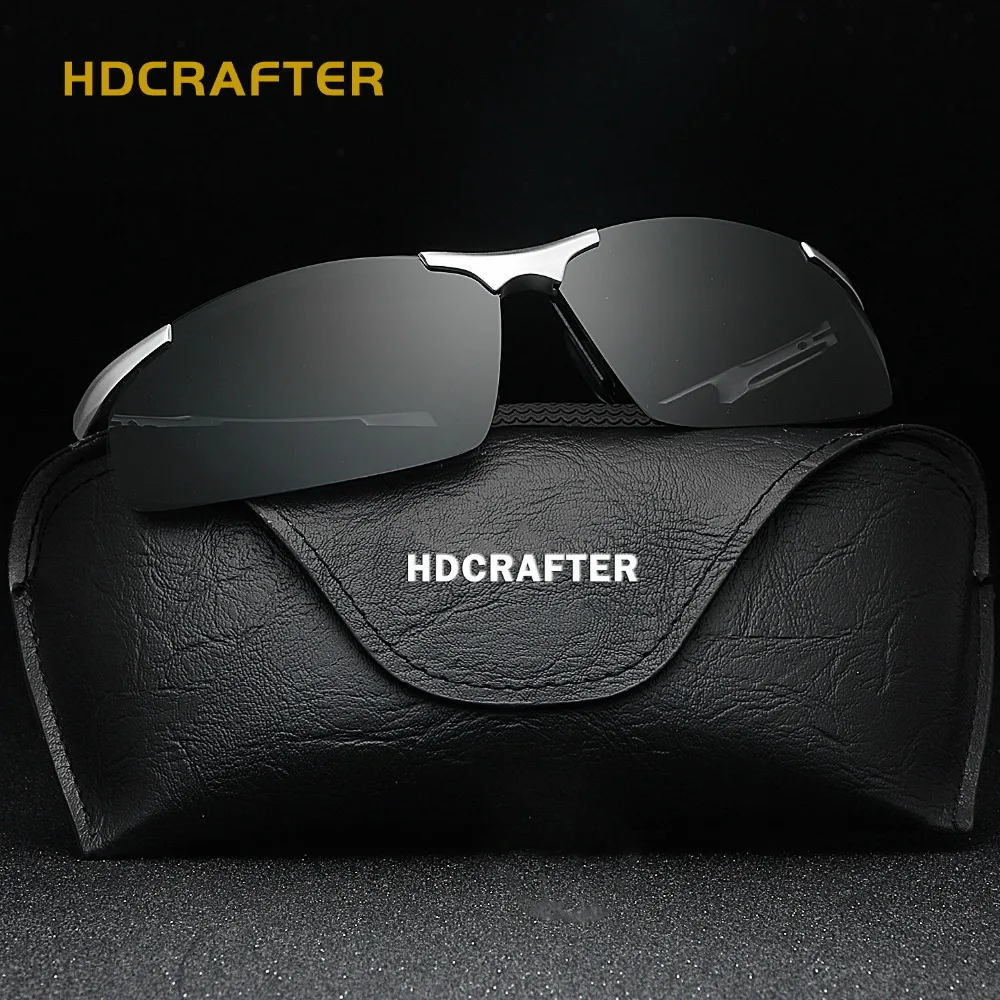 HDCRAFTER мужские спортивные поляризационные солнцезащитные очки уличные для