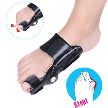 Корректор ортопедический для большого пальца стопы с шиной и вальгусной деформацией, выпрямитель для снятия боли в ногах, коррекция ног, инструмент для ухода за ногами