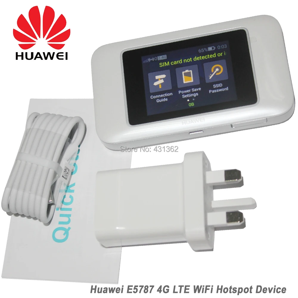 Смартфон Huawei E5787 300 Мбит/с LTE Cat.6 CA|3G/4G роутеры| |