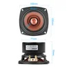 AIYIMA – haut-parleur Audio 4 pouces, 1 pièce, haut-parleur Hifi 4, 8 Ohm, 30W, gamme complète, bibliothèque, pour amplificateur, DIY ► Photo 3/6