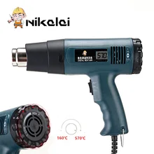 2000 Вт Электрический терморегулятор термоусадочная пленка термостат температура цифровой дисплей Регулируемый инструмент