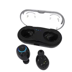 Капсула Беспроводной СПЦ наушники V4.2 Bluetooth наушники гарнитуры глубокий бас стерео звук спортивные наушники для samsung для Iphone