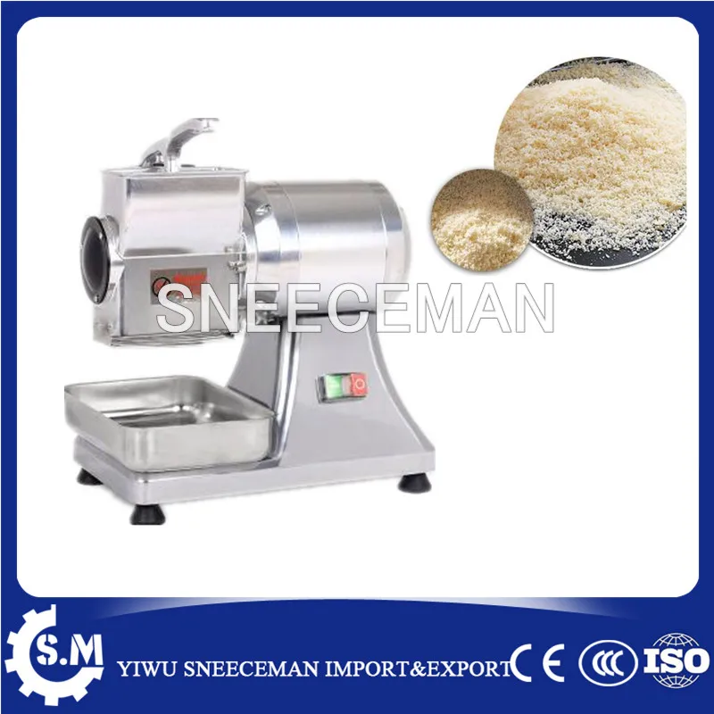 Industrial Electric coarse cheese grater grinder grinding machine Mini