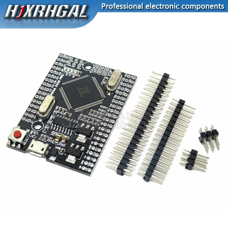 10 шт. Мега 2560 PRO Embed CH340G/ATMEGA2560-16AU чип с мужской pinheader совместимый для arduino MEGA 2560