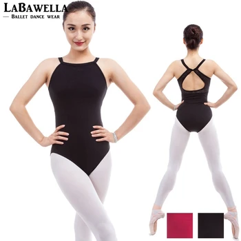 

hot sale women burgundy gymnastic ballet leotards with mesh adult dancewear gymnastic dance leotards CS0302