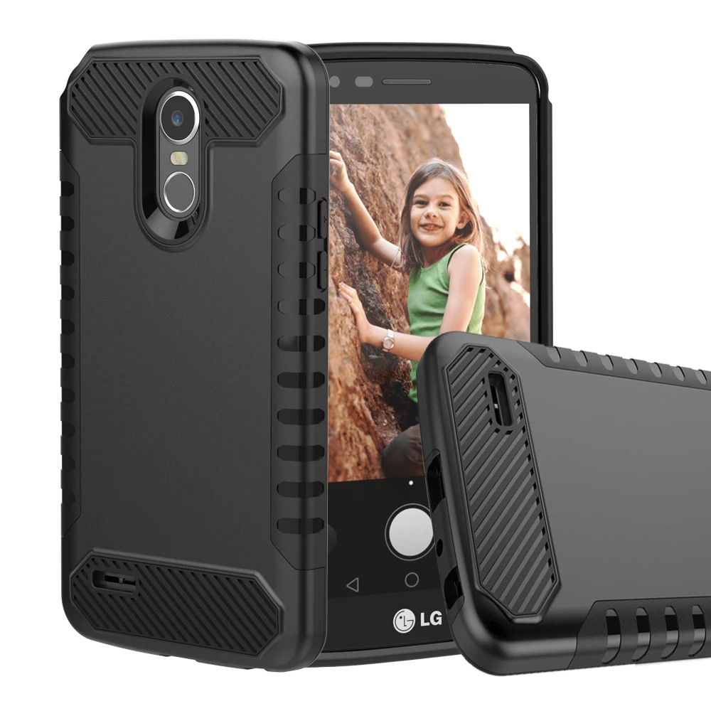 

For Coque LG Stylus 3 LG Stylo 3 Plus Case Hybrid Rugged Shockproof Silicone Phone Case For LG Stylus 3 Plus LG Stylo 3 Cases