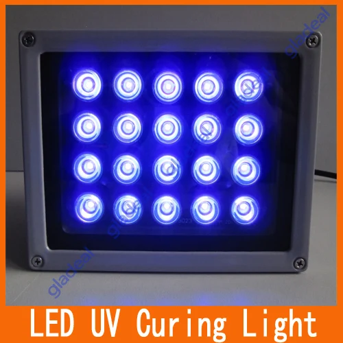 

1pcs 20 LED Bulbs UV LOCA Shadowless Glue Curing Light/Lamp/Drier for Refurbishing Cell Phone Touch Screen Digitizer Assembly