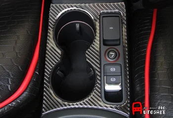 

Left hand drive Console Gear Shift Box Panel Water Cup Holder Frame Cover Trim for Audi Q3 8U 2012 -2015