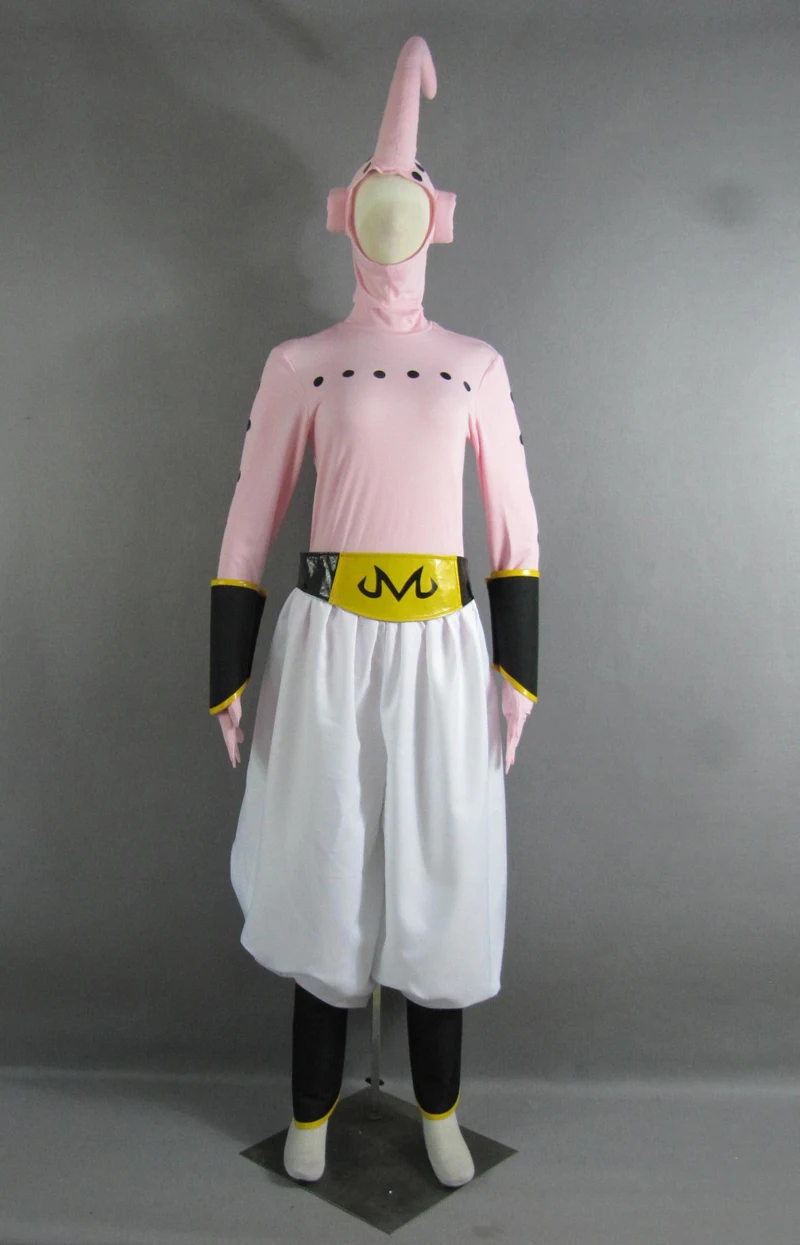 The Evil Boo cosplay Dragon Ball Z Majin Boo cosplay Костюм, изготовленный на заказ любой размер