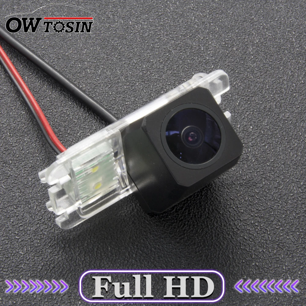 For Ford Mondeo Focus Fiesta Escape S-MAX Car Parking Backup  Rear View Camera