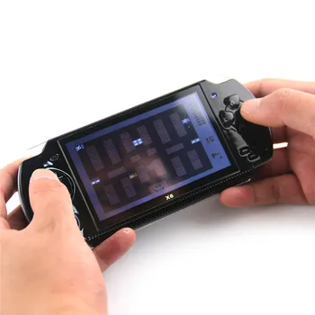 

Portable retro video game console handheld game console 4.3inch TF 8GB mp5 support e-book Built-in 160 games