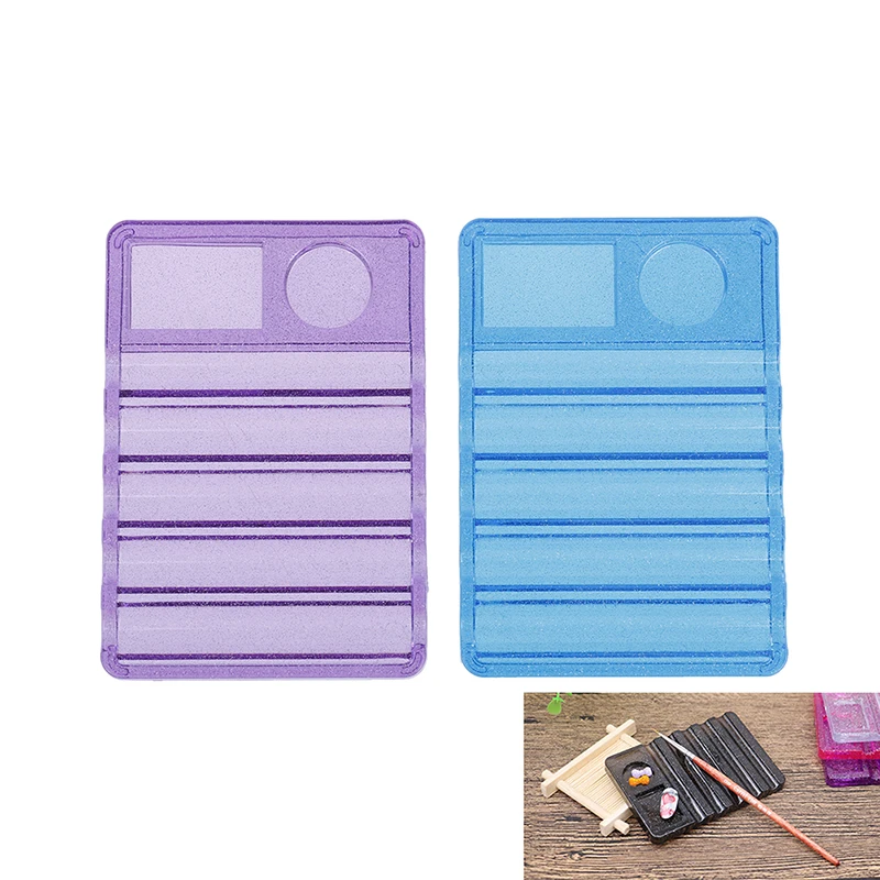 1pc Fashion Nail Brush Pen Holder Nail Tool Pen Rack Stand Base UV Gel Brushes Display Tools Random Color New