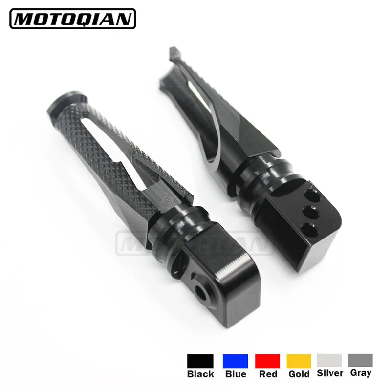 

For Suzuki GSR600 GSF 1250 Bandit GSR750 GSX-S1000 S750 Motorcycle Accessorie CNC Aluminum Rear Footrests Foot pegs Pedals