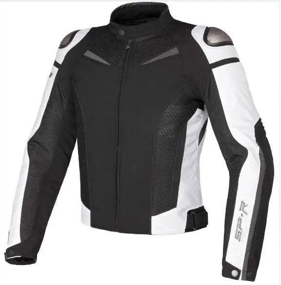 

Men Motorcycle cycling summer mesh jacket Motocross riding racing jacket cothes SUPER titanium alloy Fabric jacket