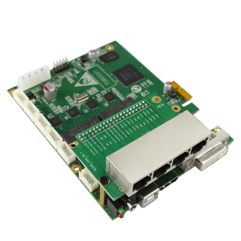 Оригинальный заводской Linsn TS902 TS902D полноцветный светодиодный видеодисплей