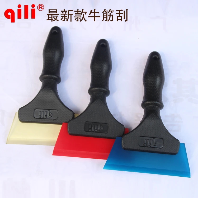 Qili QH 24 новейший импортный Профессиональный скребок с ручкой инструмент для