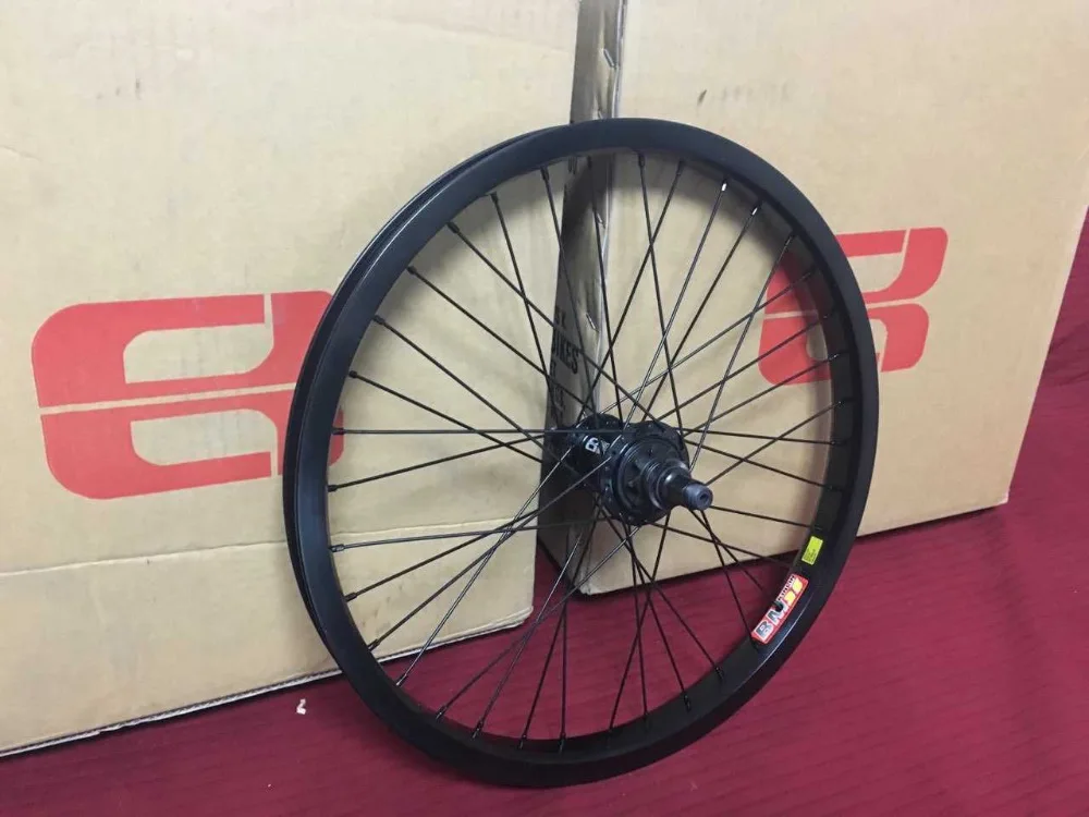 

Eastern bmx birectional bmx wheels 9T 36h hubs & 6061-T6 double wall rims & strips RHD/LHD top-level made in Taiwan