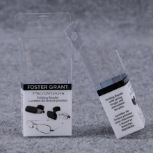 Пользовательский прозрачный пластиковый из ПВХ упаковочная коробка. ПВХ, ПЭТ, ПП, электронные, коробки для упаковки косметики поставщиков- PX20355