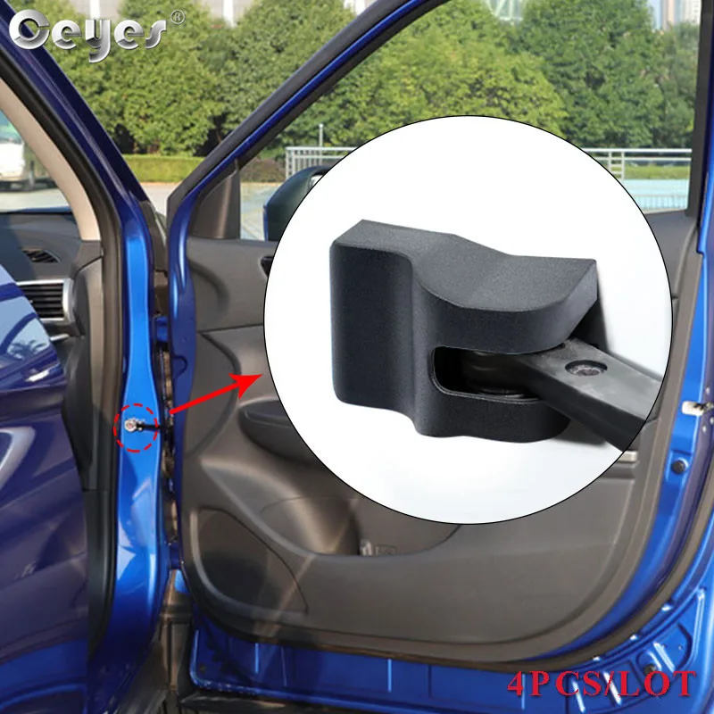 Ceyes авто аксессуары ограничитель на дверной замок ограничитель рычага крышки защиты наклейки для Mitsubishi Lancer 10 ASX Outlander стайлинга автомобилей