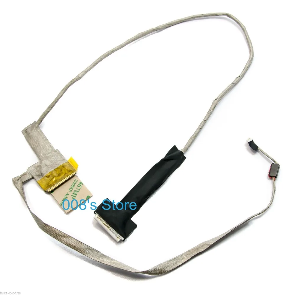 Новый ноутбук светодиодный ЖК экран LVDS KSWAA/AE кабель CMOS для TOSHIBA L500 L500D L505 L505D P/N
