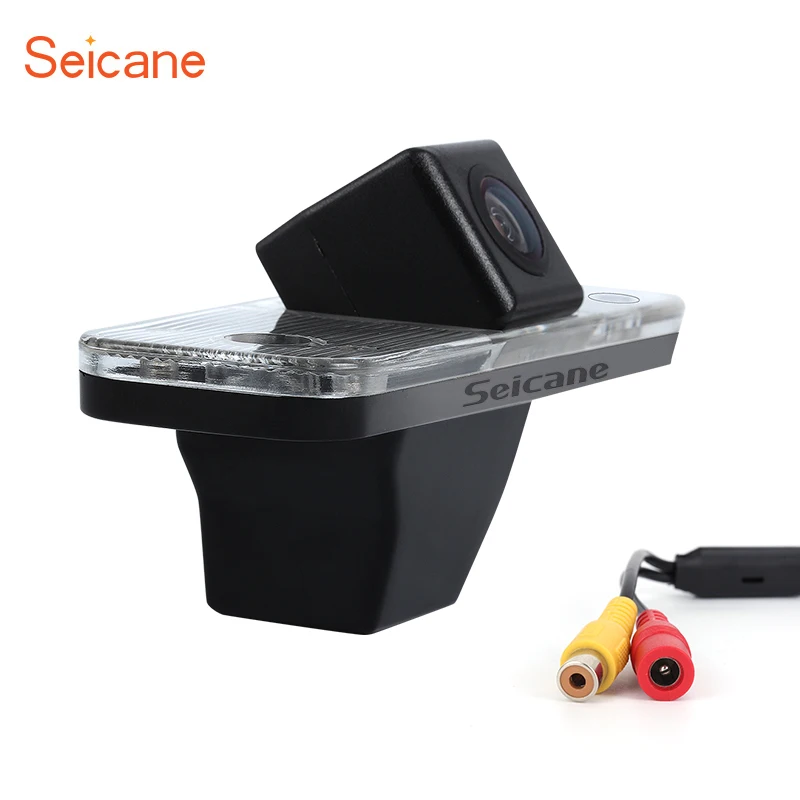 

Seicane High Quality LED Waterproof For 2006-2013 Hyundai Santa fe Backup Camera Night Vision with easy installation