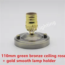 Настольная лампа Эдисон Винтаж Ретро Алюминий ламповый патрон E27 Светодиодная трубка освещение аксессуары оптом "сделай сам"