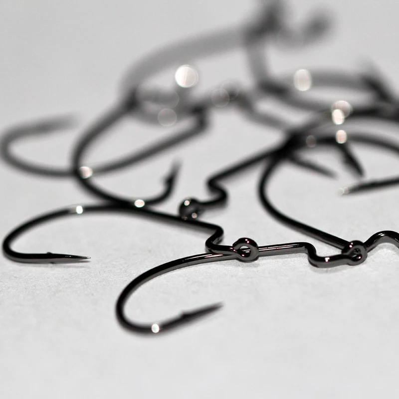 BaMMax Fishing 12pcs/lot 12# High Carbon Steel Crank hook for Soft Fishing Lure black Crank Lead Sharp Hooks accessories BaMMax Fishing 12pcs/lot 12# High Carbon Steel Crank hook for Soft Fishing Lure black Crank Lead Sharp Hooks accessories