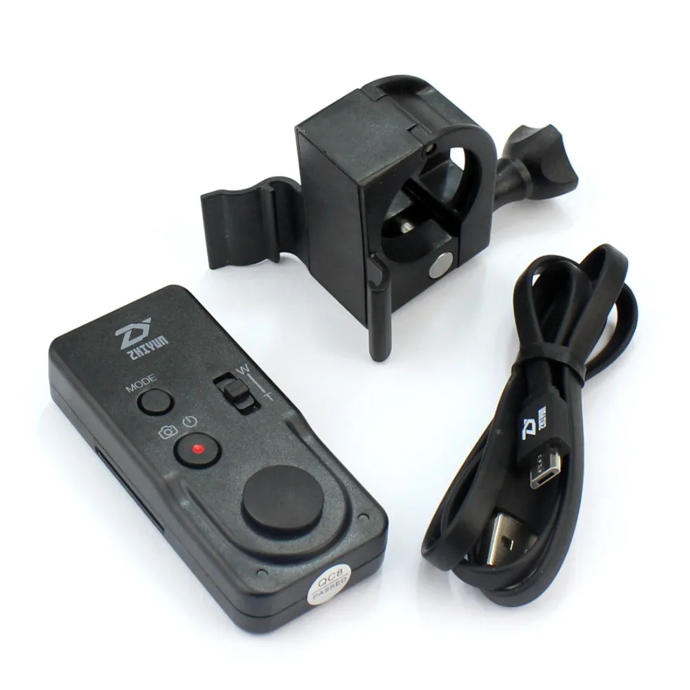 

Zhiyun Black Wireless Remote ZW-B02 for Gimbal Rider-M Crane Crane M SMOOTH2 SMOOTH3 SMOOTH-Q Camera Handheld Stabilizer