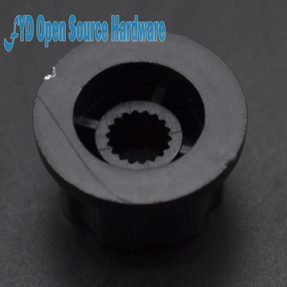 10 шт. MF A01 потенциометра из бакелита Пластик Ручка регулятора|plastic knob|potentiometer