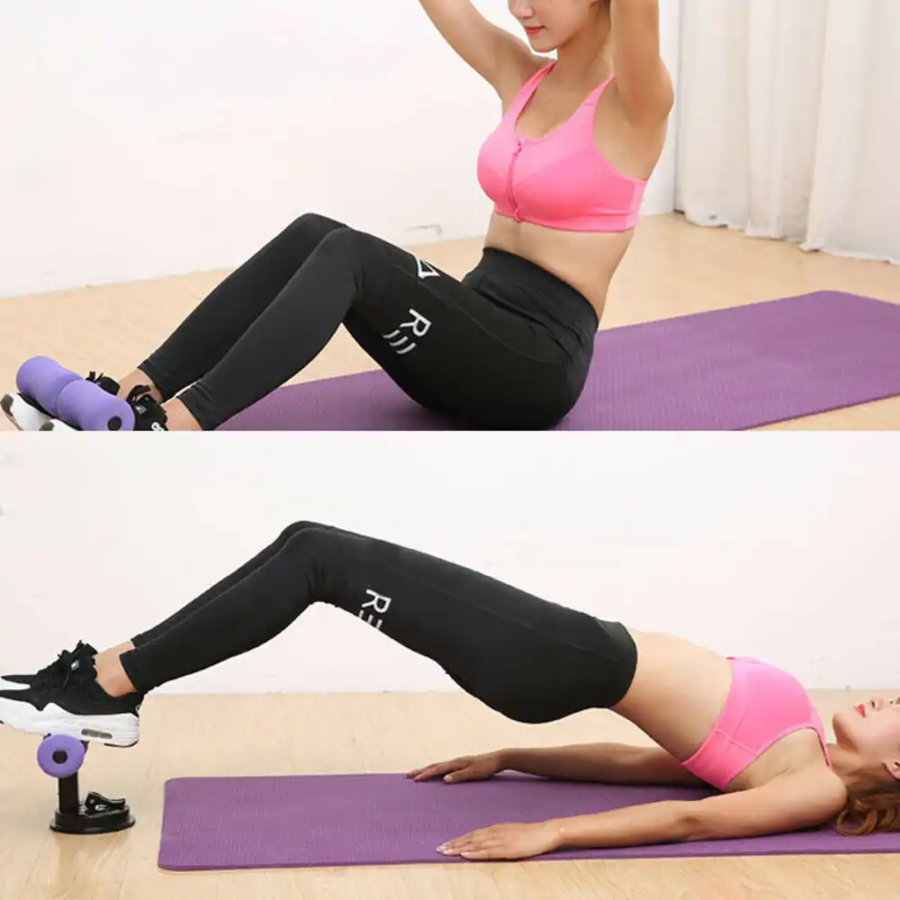 Sit Up Assistant Abdominal Core Workout Fitness Adjustable Sit Ups