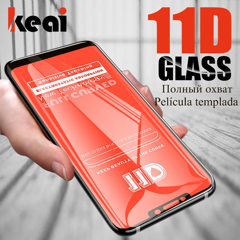 

11D Full Cover Tempered Glass Film For Xiaomi Redmi Note 6 7 Pro Full Glue Screen Protector For Xiaomi Redmi 6A Note 5 Pro Glass