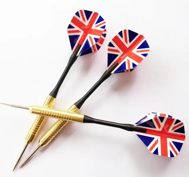 New 3pcs in Set of Steel Needle Tip Dart Darts With Ameican /British