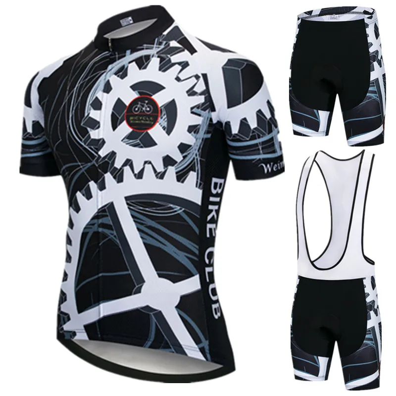 Weimostar Pro Набор Джерси для велоспорта мужчин MTB велосипедная Одежда гонок одежда