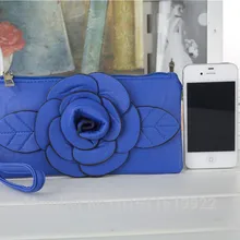 20X11 см сумка из искусственной кожи Роза яркого цвета/сумка для монет, 9 цветов