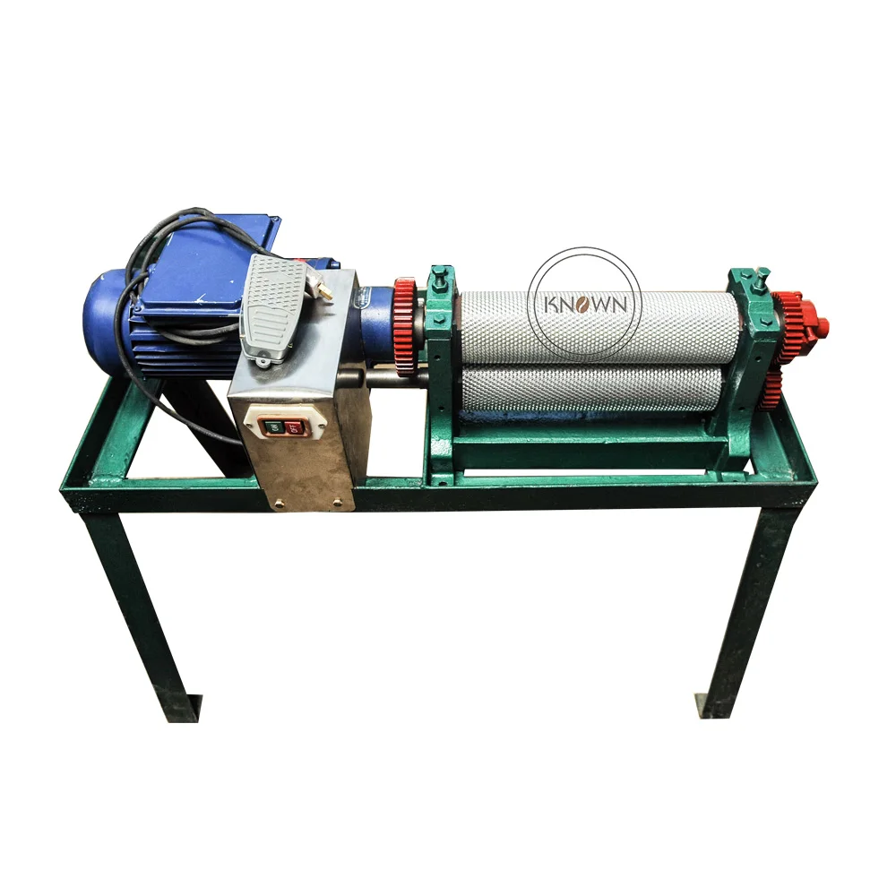 86*450mm eletric beeswax foundation wax roller press sheet mold embossing sheet making machine