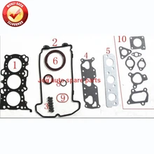 K6A двигатель полный комплект прокладок для Suzuki Wagon R+ KEI 12V ALTO GF HA25 HA35 0.7L 1998-50272200 11402-78838 1140278838