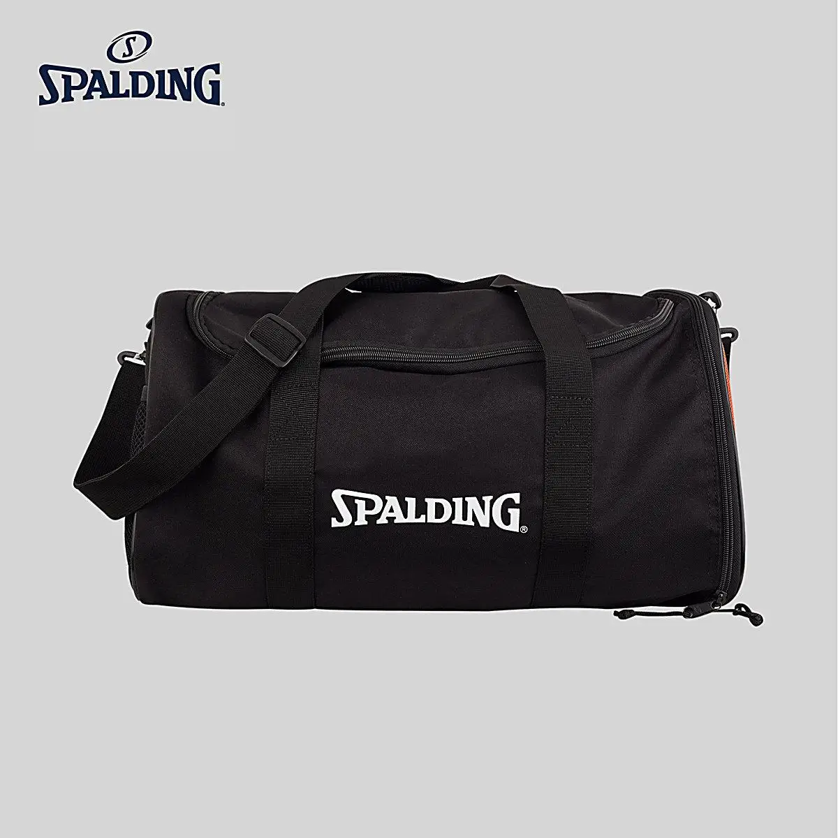 Spalding досуг спортивные сумки наклонная одно плечо баскетбольные сумки 30041