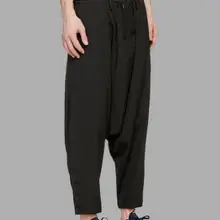 29-42 Горячая Весна Мужская Новая мода персональная сцена летающие белки низкосортные Гарун брюки для отдыха длинная