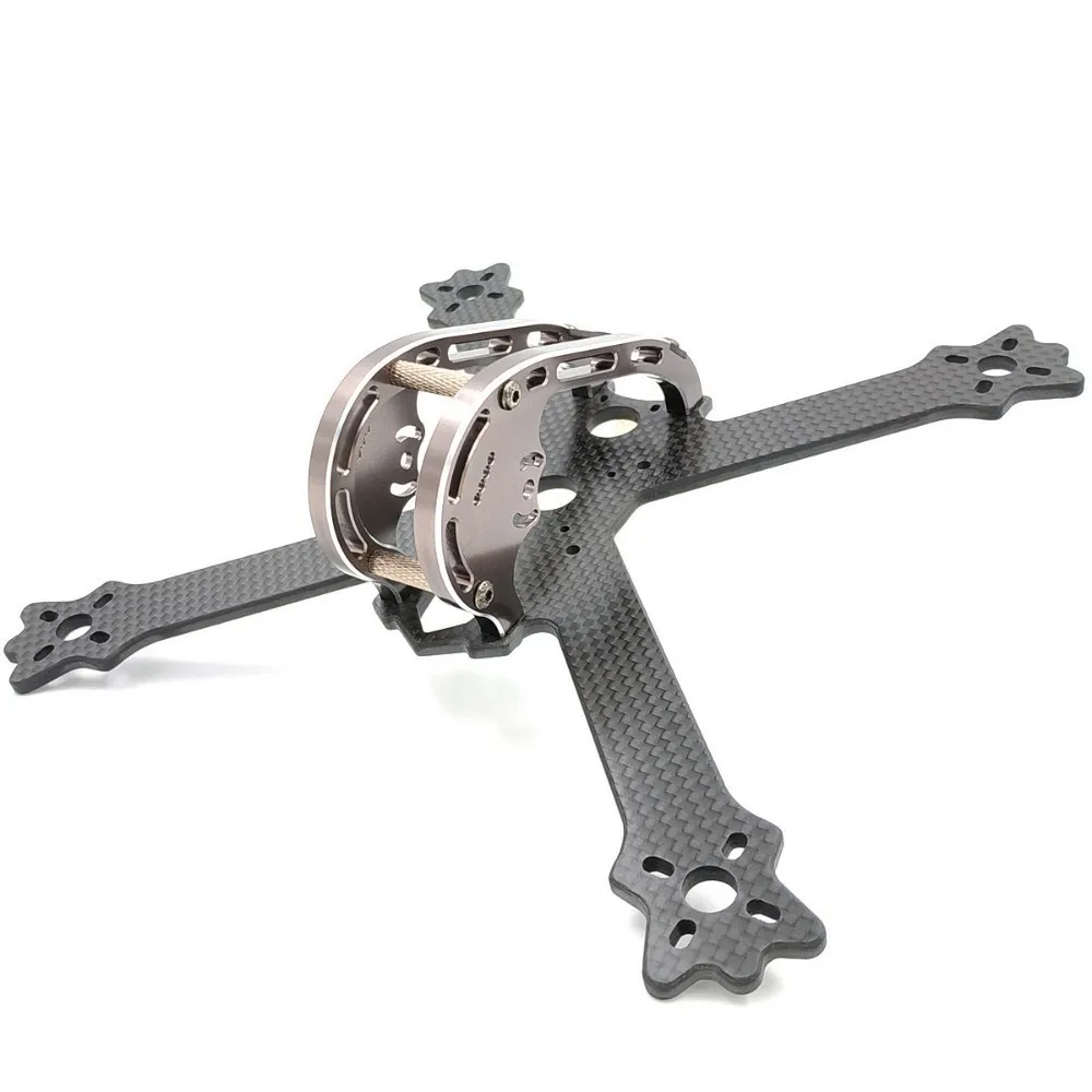 

AlfaRC Jaguar 210 Carbon Fiber FPV Freestyle True X Quadcopter Frame kit RC Drone FPV Racing