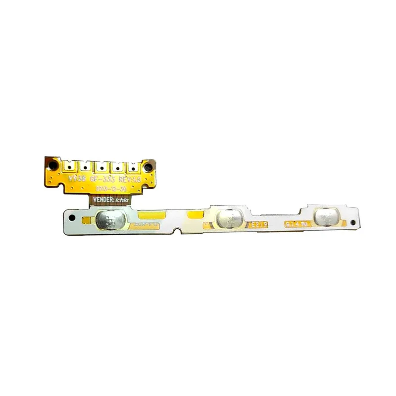 

100%New Power Volume Button Flex Cable For Lenovo S660 S668T voleme flex cable Replacement Parts