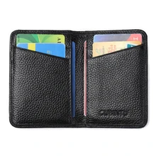 Новая мода RFID передний карман кошелек Мужской Бизнес Тонкий держатель для кредитных карт ID Чехол из искусственной кожи контейнеры для карт Новая мода RFID передний карман кошелек Мужской Бизнес Тонкий держатель для кредитных карт ID Чехол из искусственной кожи контейнеры для карт