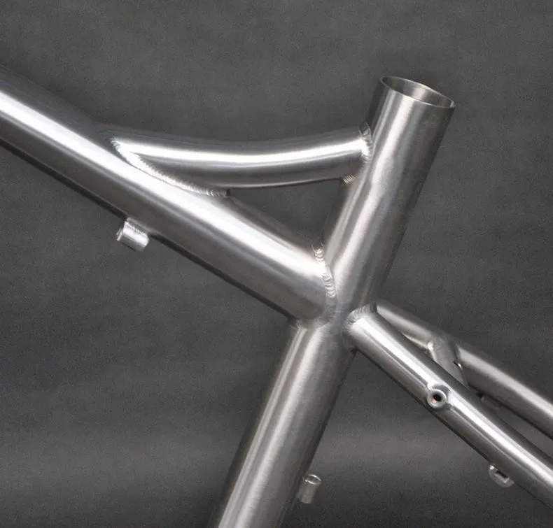 Cheap 29*21inch Titanium bicycle frame , 29er Titanium bike frame, 1.5kg/pc 142*12mm rear hubs , mountain bike frame ,64 2 Cheap 29*21inch Titanium bicycle frame , 29er Titanium bike frame, 1.5kg/pc 142*12mm rear hubs , mountain bike frame ,64 2