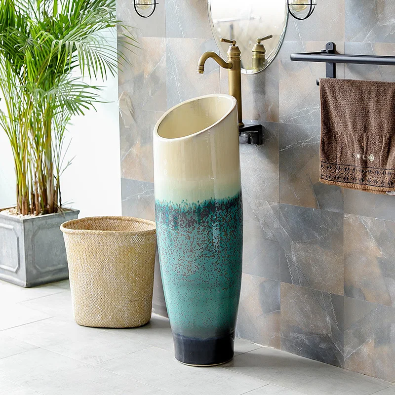 ceramic art basin (2)