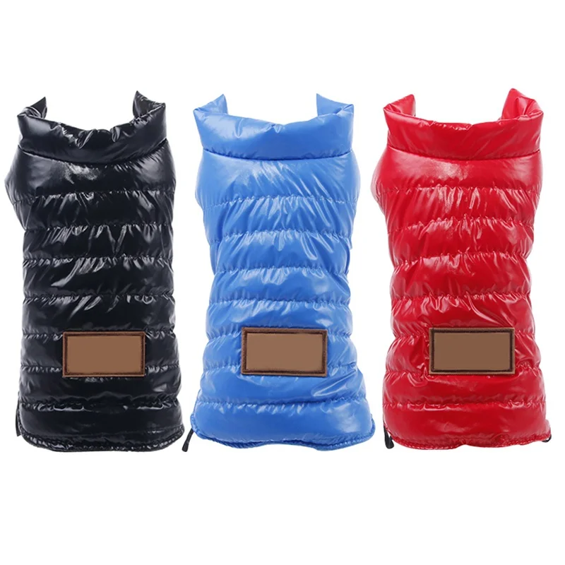 

2018 Winter Pet Dog Clothes Warm Down Jacket Waterproof Coat for Chihuahua Small Medium Dogs Puppy S-L