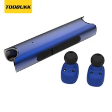 S2 New TWS Wireless Waterproof Bluetooth Earphone In ear Sport Headset Magnetic Charging Box Hi Fi