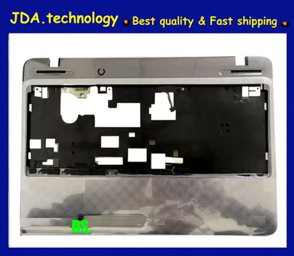 Wellendorff /org верхний чехол для Toshiba Satellite L755D L750 L750D Упор для рук верхняя крышка клавиатуры ободок C оболочки, серый цвет