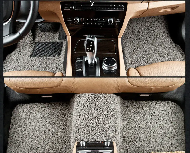 Custom Fit Wire Car Floor Carpets Coil Auto Floor Mats Vehicle